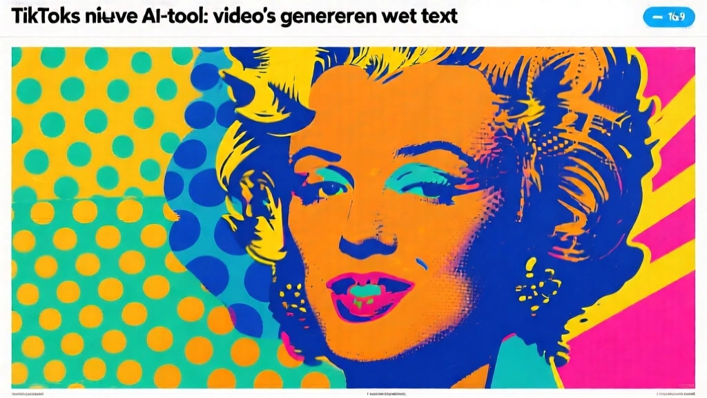 TikToks nieuwe AI-tool: video's genereren met tekst