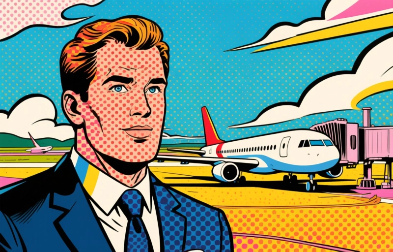 Visuaalinen esitys aiheesta Las Vegasin lentokentän jonojen välttäminen hallituksen sulun aikana