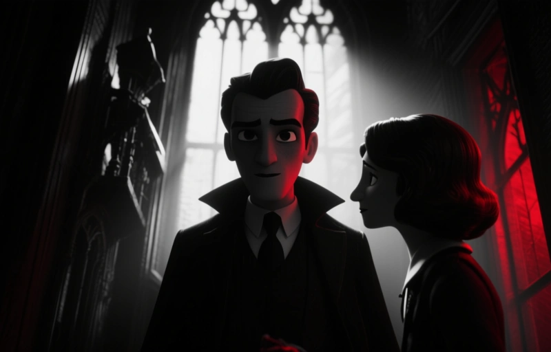 How AI and Animators Created 'Dear Upstairs Neighbors'