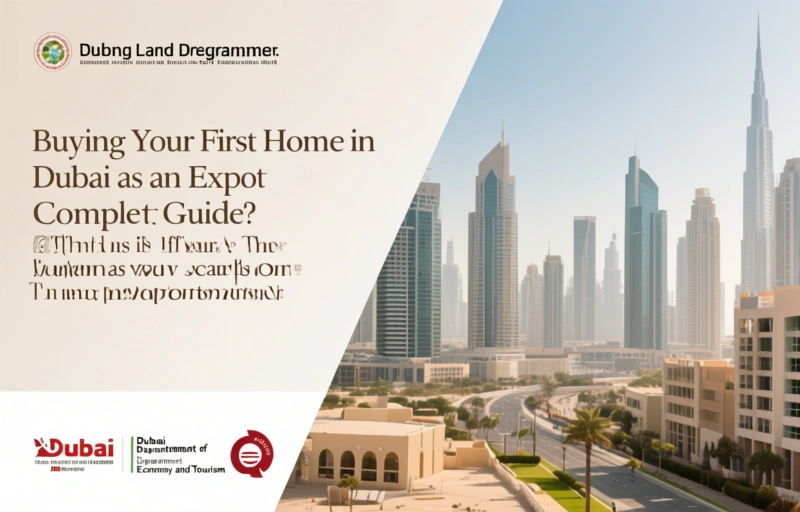Visual representation of Buying Your First Home in Dubai as an Expat