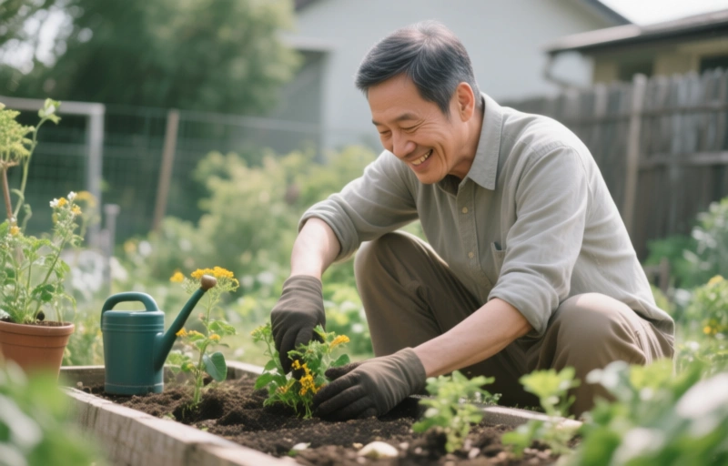 Mindful Father's Day: Nurturing Care Through Gardening