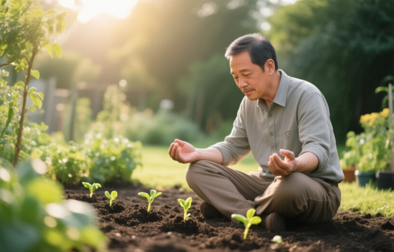 Visual representation of Mindful Father's Day