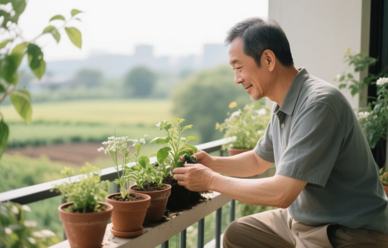 Visual representation of Mindful Father's Day