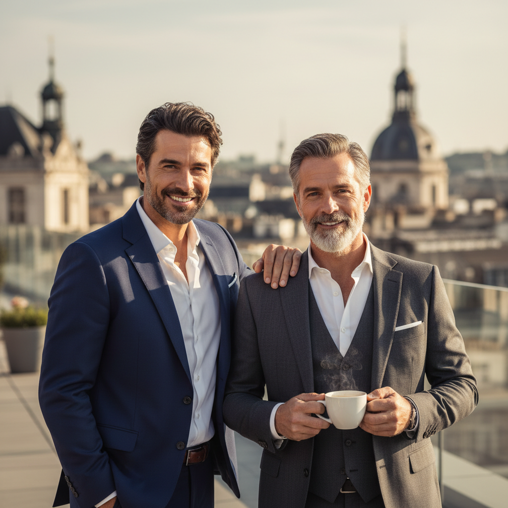 Dominic Pacifico & Ed Steel: Die heiße Väter-Affäre