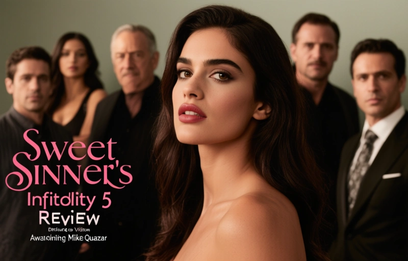 Visual representation of Sweet Sinner's 'Infidelity 5' Review