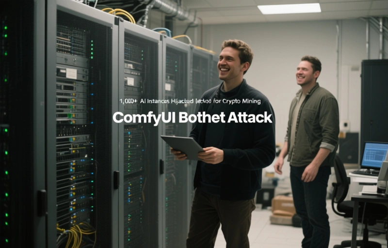 ComfyUI Botnet Attack: 1,000+ AI Instances Hijacked for Crypto Mining