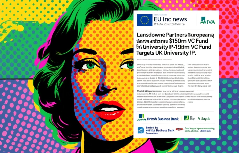 Lansdowne Partners $150M VC Fund Targets UK University IP
