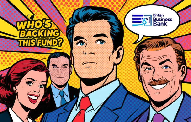 Visual representation of Lansdowne Partners $150M VC Fund Targets UK University IP