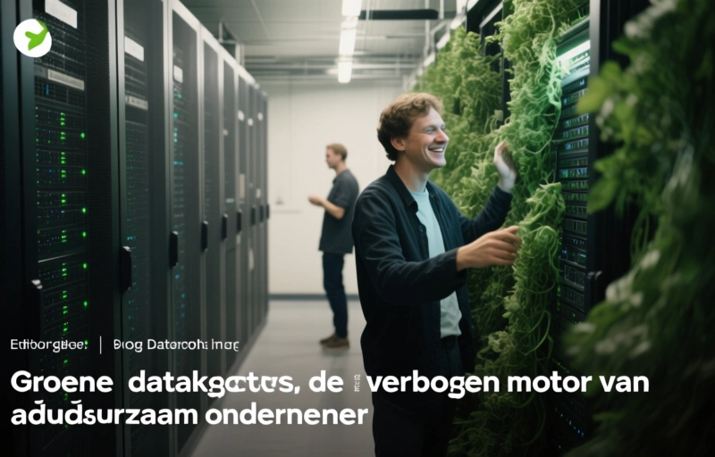 Groene datacenters: de verborgen motor van duurzaam ondernemen