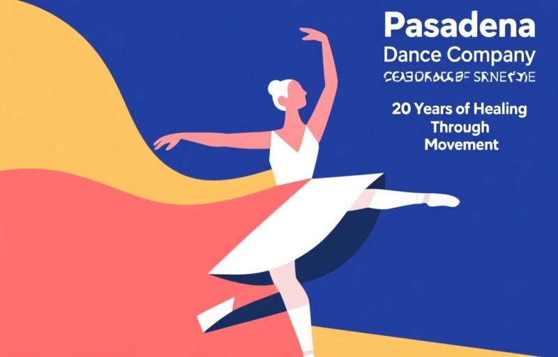 Pasadena Dance Company Celebrates 20 Years of Healing Through Movement