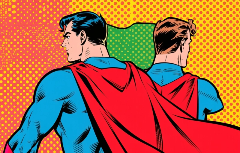 Visual representation of Troost voor Superhelden