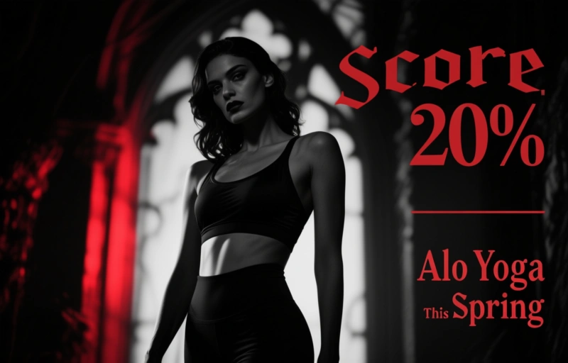 Score 20% Off Alo Yoga Activewear This Spring