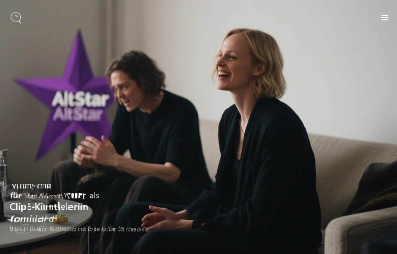 Violet Voss für AltStar Award als beste Clip-Künstlerin…