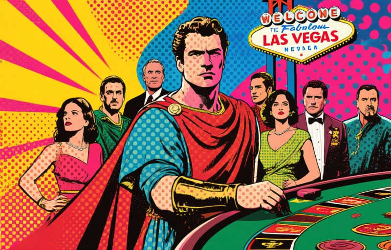 Netflixin uusi Las Vegas -sarja The Roman: lisää näyttelijöitä paljastettu