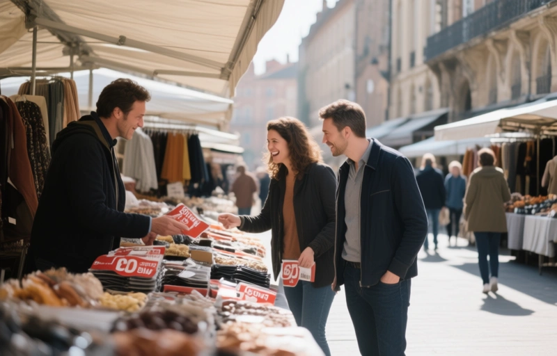 The Smart Way to Score Big Discounts at Toulouse's Biggest Street Sale