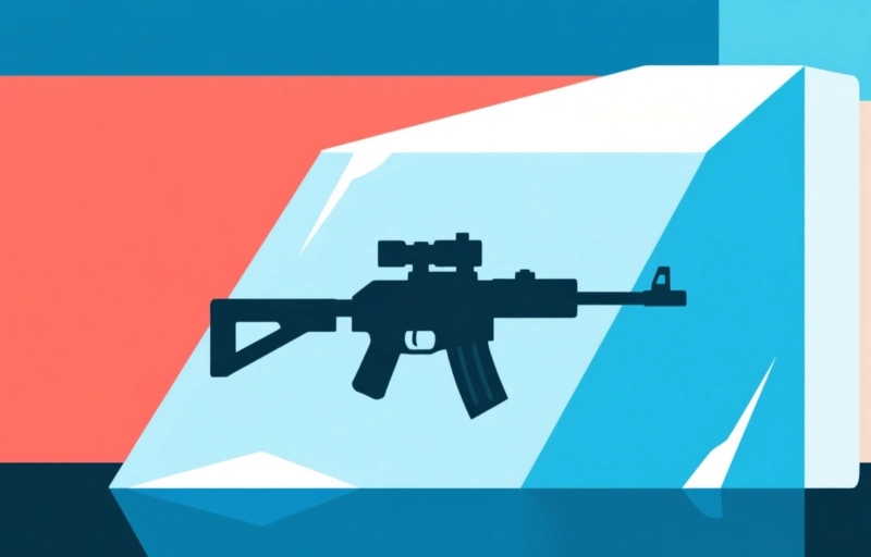 ICE verzamelt wapens in stilte: een zorgwekkende ontwikkeling