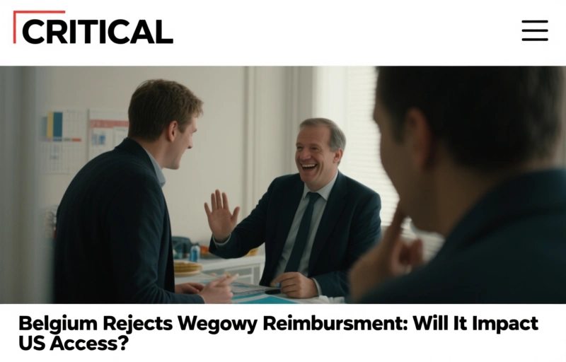 Belgium Rejects Wegovy Reimbursement: Will It Impact US Access?