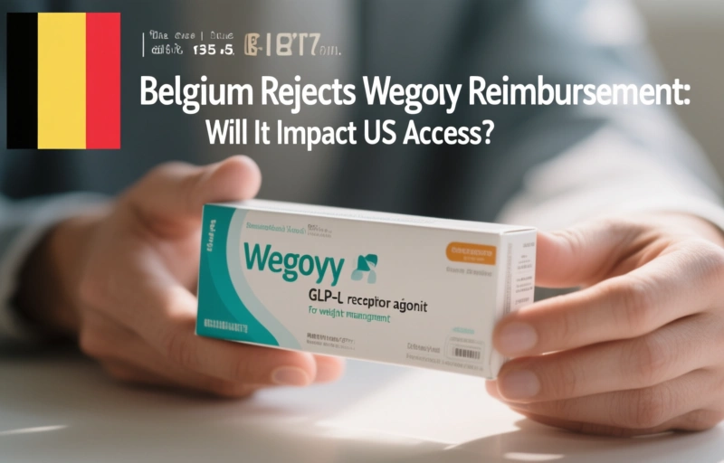Visual representation of Belgium Rejects Wegovy Reimbursement