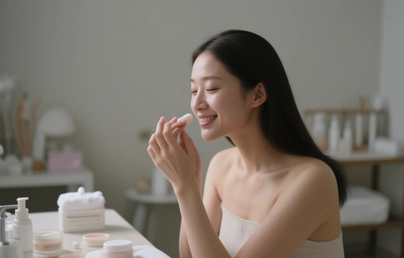 Esthetician's Guide to Glowing Skin: The Real Definition