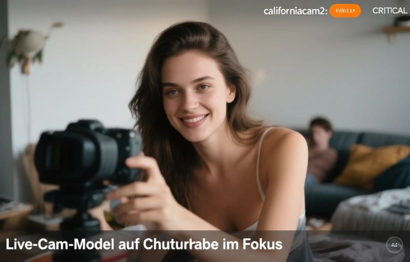 californiacam2: Live-Cam-Modell auf Chaturbate im Fokus