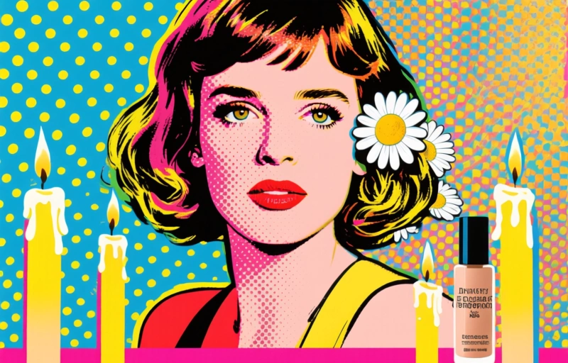 Daisy Edgar-Jones Beauty Secrets: Fringe, Candles & Foundation