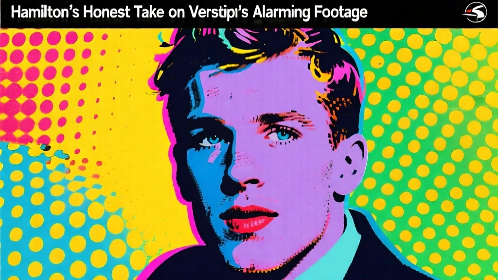 Hamilton's Honest Take on Verstappen's Alarming Footage