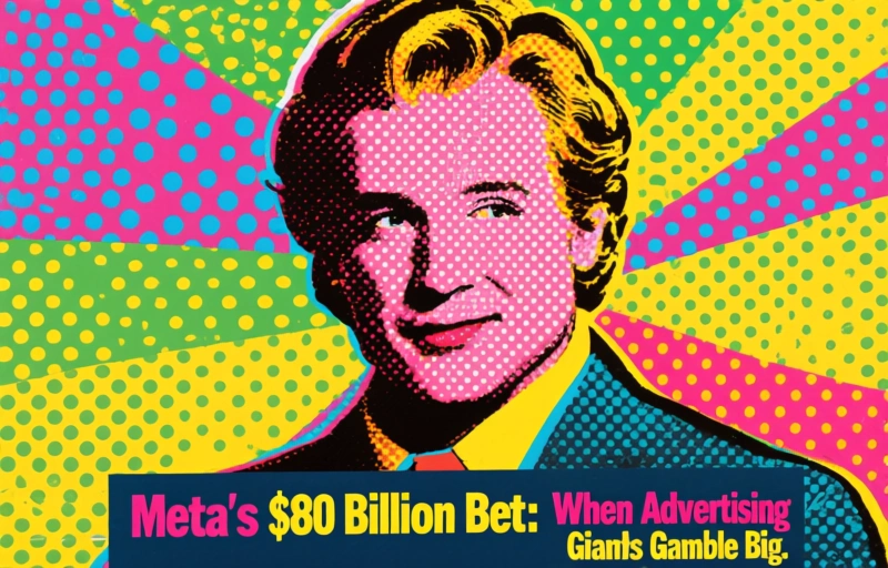 Meta's $80 Billion Bet: When Advertising Giants Gamble Big