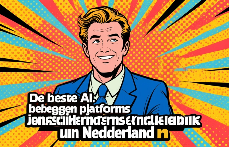 Visuele weergave van AI Beleggen Platforms
