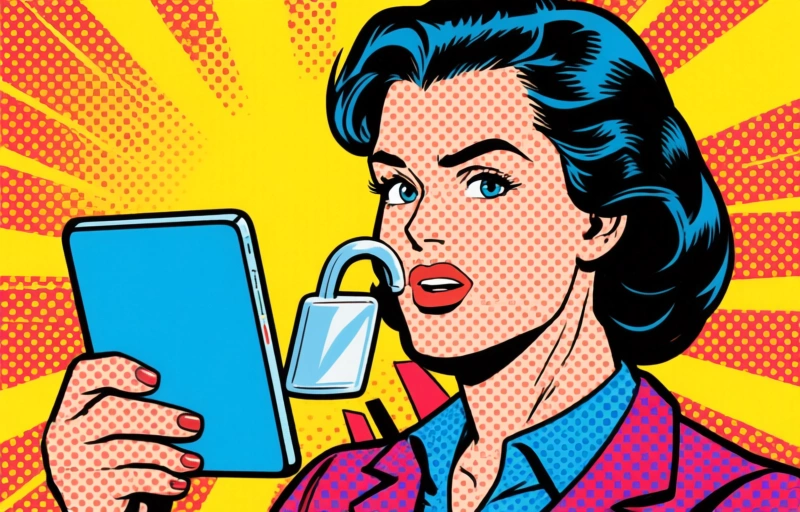 Visuele weergave van Snapchat CEO