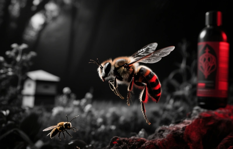 Fake Bee or Flying Narwhal? The Ultimate Insect Trickster
