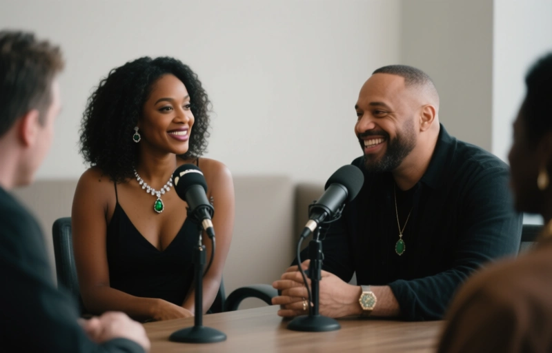 Jewels Jade and Ray Ray Unite for a Deep Thots Podcast Talk