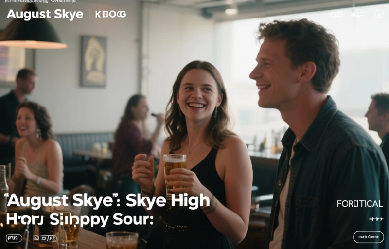 August Skye's Skye High Happy Hour: OFTV's Rising Star