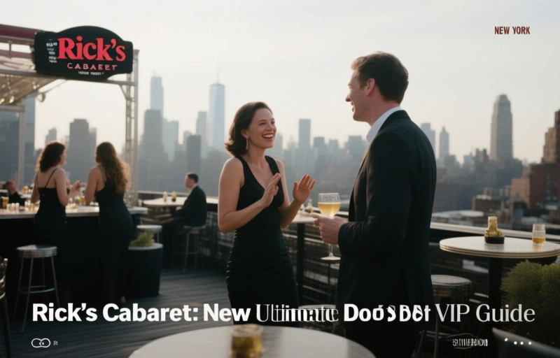 Rick's Cabaret New York: Ultimate Roof Deck VIP Guide