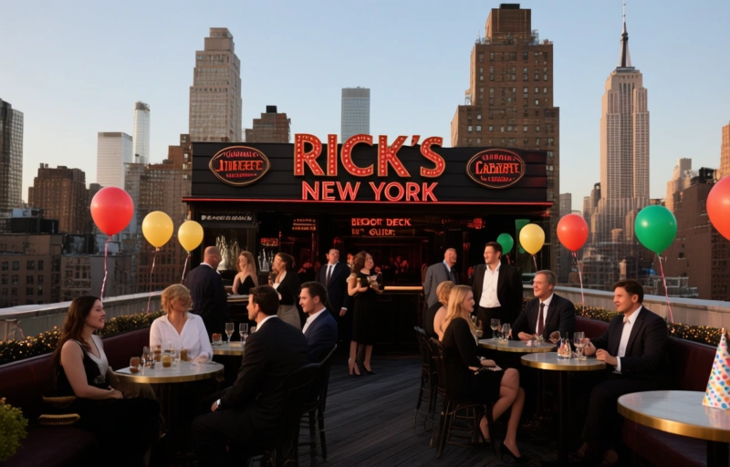 Visual representation of Rick's Cabaret New York