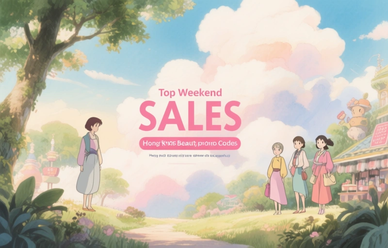Top Weekend Sales: Fashion, Beauty & Lifestyle Deals