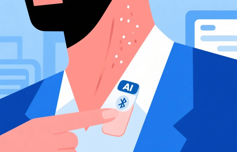 AI Skin Patch Spots Health Issues Without Wi-Fi