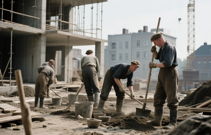 Belgium's Post-WWII Reconstruction: The Greatest Building Challenge