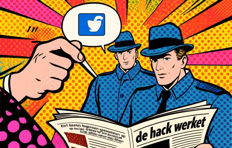 Visuele weergave van Meta AI-chatbot misbruikt