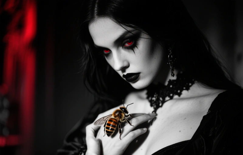 Visual representation of Conserving the Canarian Black Bee