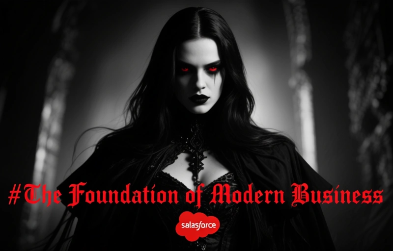 Visual representation of Why Salesforce Remains Unshaken in the SaaS Market