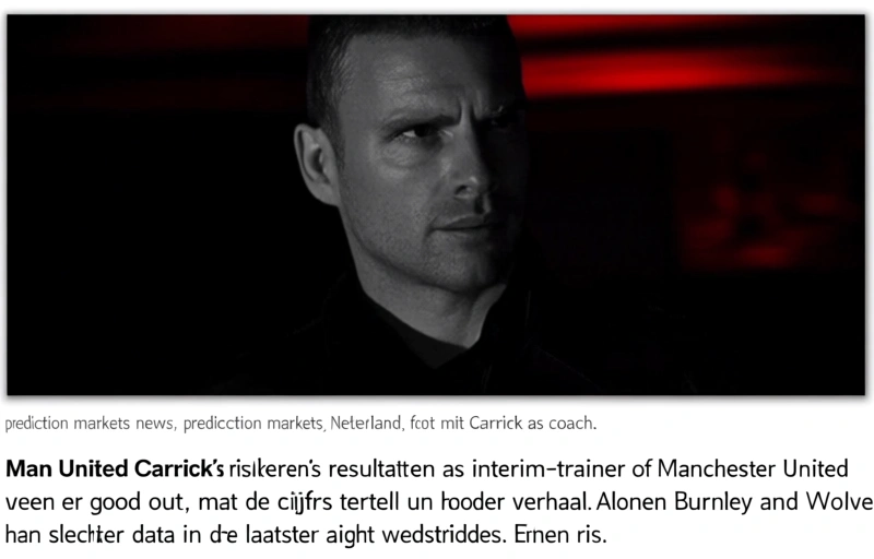 Man United riskeren fout met Carrick als coach