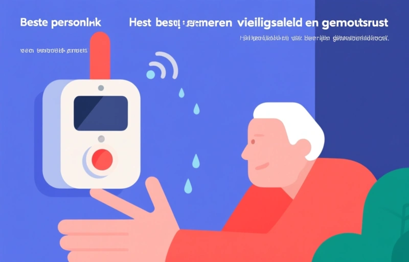 Beste persoonlijk alarm senioren: veiligheid en gemoedsrust