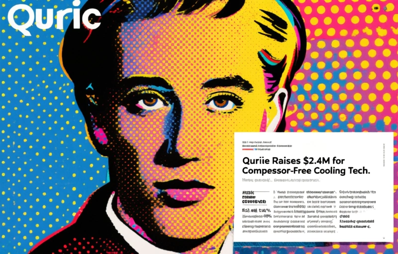 Qurie Raises $2.4M for Compressor-Free Cooling Tech