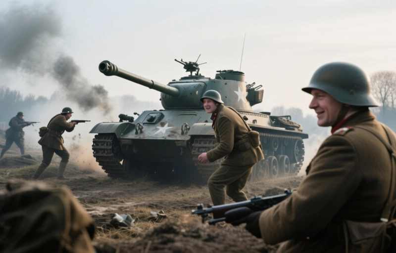 Last-Minute Tank Battle: The Liberation of Winterswijk