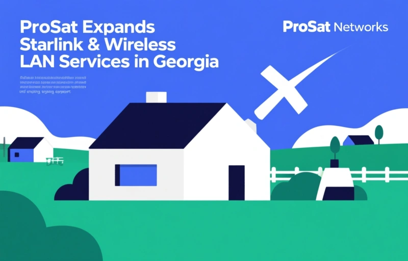 ProSat Expands Starlink & Wireless LAN Services in Georgia