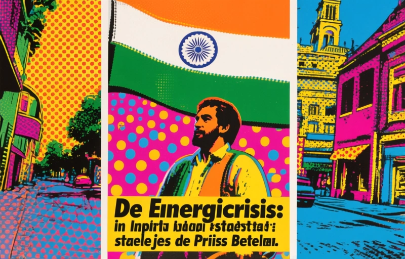 De Energiecrisis in India: Hoe Straatstalletjes de Prijs Betalen