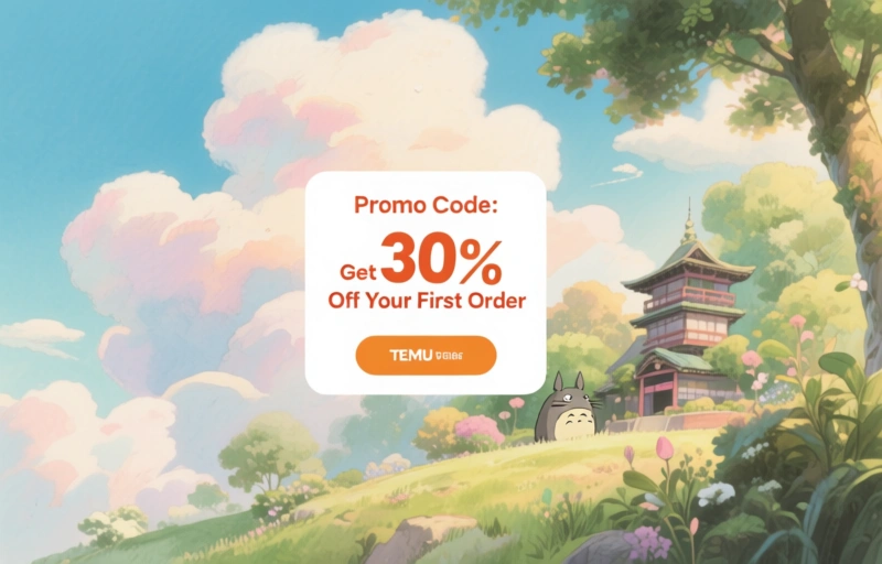 TEMU Promo Code: Get 30% Off Your First Order