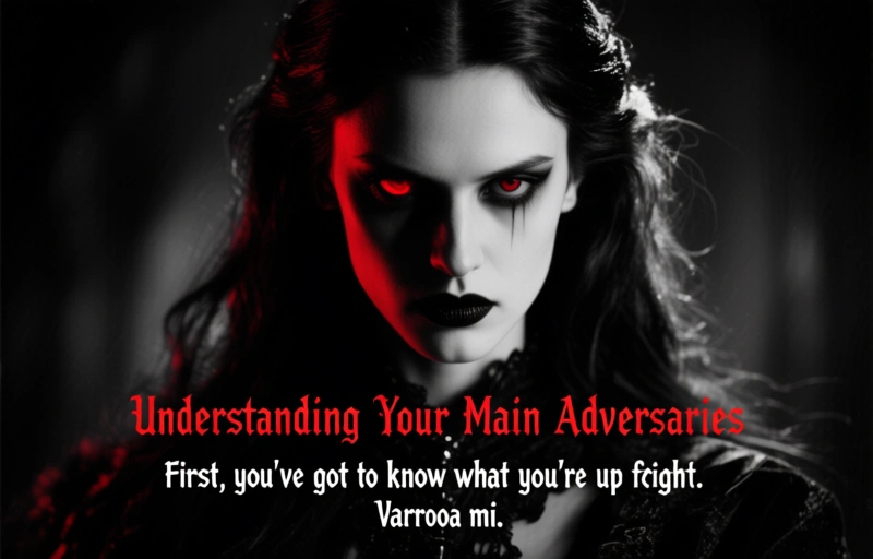 Visual representation of Essential Pest Control Products for Beekeepers