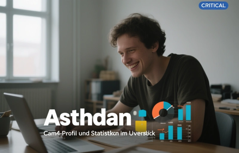 asthdan: Cam4-Profil und Statistik im Überblick