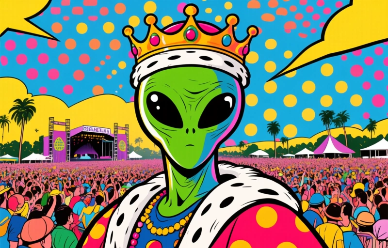Visuaalinen esitys aiheesta Rockin kaksoiselämä